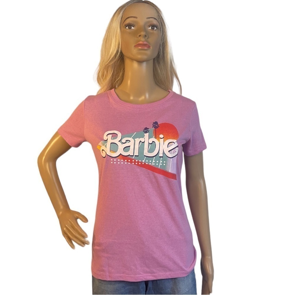 Barbie Pink Malibu Tee